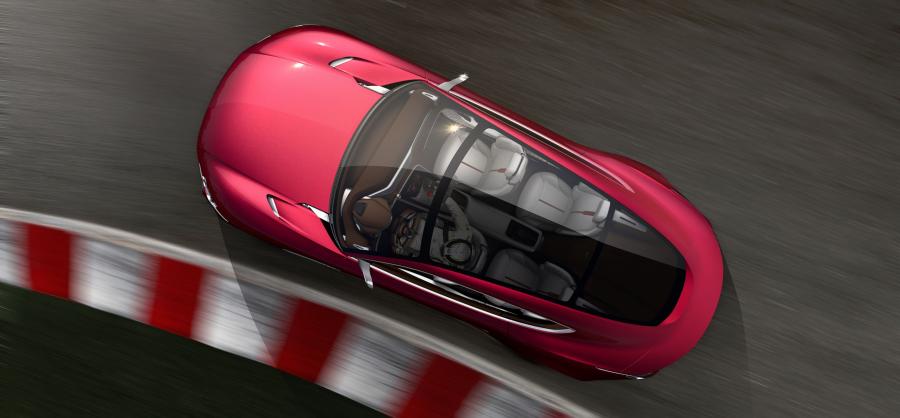  MG E-motion Concept 2017 года  (фото 6 из 21)